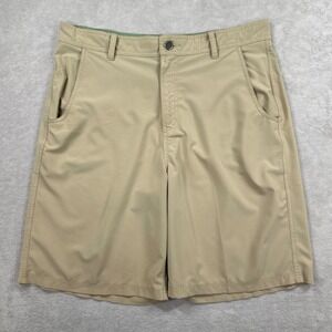 Free Fly Shorts Mens 36 Khaki Tan Performance Stretch Bamboo Lightweight Fishing